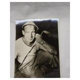 Vintage Photo of American Golfer Smiley Quick