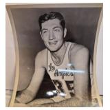 Photo Rudy LaRusso NBA Player from the 60s