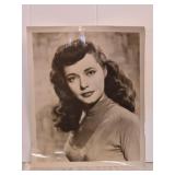 Vtg photo of actress Paulette Goddard