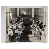 Cold War Era Photograph of Duck And Cover Drill