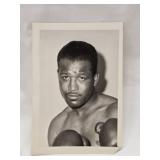 Associated Press Sugar Ray Robinson Boxing Photo