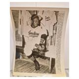 Press photo of Warren Spahn