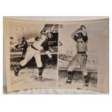 Press photo hall of fame Warren Spahn