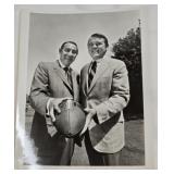 Vintage Photo of Keith Jackson & Howard Cosell
