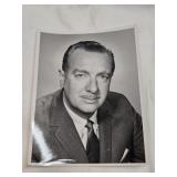 Vintage Photo of Walter Cronkite