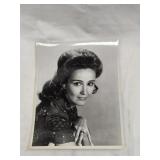Vintage Press Photo of Claudette Nevins