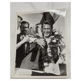 Vtg Press Photo of Phil Hill 1960 Racecar Driver