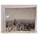 Vtg photo Downtown Los Angeles