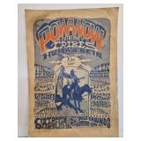 Original 1967 lithograph poster