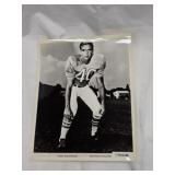 Vintage Press Photo Football Player Tony Banfield