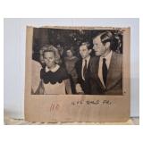 Vtg press photo Senator Edward M. Kennedy