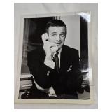 Press Photo of Broadcaster Hugh Downs