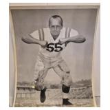 1957 press photo of Dan Petersen