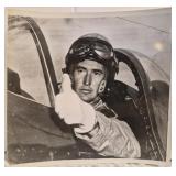 Press photo of Ted Williams