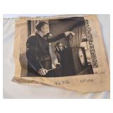 Vtg press photo Vice President Spiro Agnew