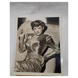 Vintage Press Photo of Kaaren Verne