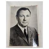 Vintage Press Photo of John R Hubbard