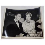 Vintage Photo of Ronald Reagan & Jane Wyman