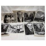 Vtg Press Photos of Edmund G Pat Brown