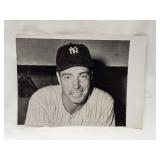Photo of Joe Dimaggio New York Yankee