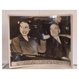 Princess Elizabeth & U.S. President Harry Truman