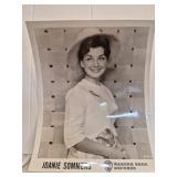 Vtg photo singer and actress Joanie Sommers