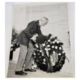 Vintage Press Photo of Gen John J Pershing