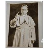 Vintage Press Photo Pope Pius XI