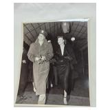 Vintage Photo of Jane Wyman & Ronald Reagan