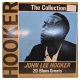 1985 vinyl John Lee Hooker The Collection