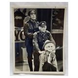 Fred MacMurray Art Carney NBC TV Photograph