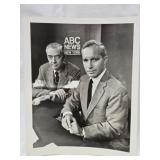 Vintage Photo of Howard K Smith & Frank Reynolds