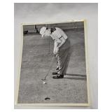 Vintage Photo of Gene Littler Pro Golfer