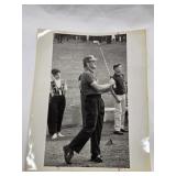 Vintage Photo of Gene Littler Pro Golfer