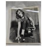 Vtg Press Photo of Toni Frissell 1950