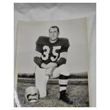 Vtg Press Photo of American Linebacker Galen Fiss