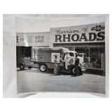 Vintage Harrison H Rhoads Used Mobile Car Photo