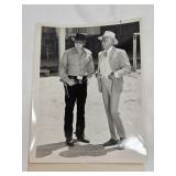 Vtg Press Photo NBC Shiloh Stewart Granger