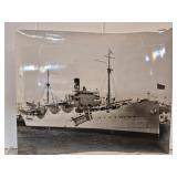 historic photo of training ship California State