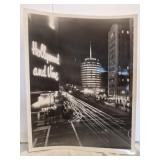 Iconic intersection of Hollywood Boulevard