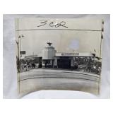 Vintage Associated Gas Station Photograph