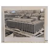 Vtg press photo Los Angeles Federal Building