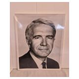 Vtg photo of journalist Harry Reasoner