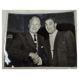 Vintage Press Photo of Boxer Rocky Marciano
