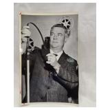 Vintage Press Photo of William Bill Barnes