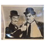 iconic comedy duo Stan Laurel and Oliver Hardy