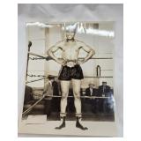 Vintage Press Photo of Boxer Archie Moore