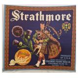 1930s Sunkist Strathmore brand print