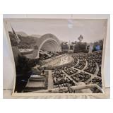 Photo historic Hollywood Bowl amphitheater