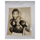 Vintage Joe Rafiu King of Nigeria Boxing Photo